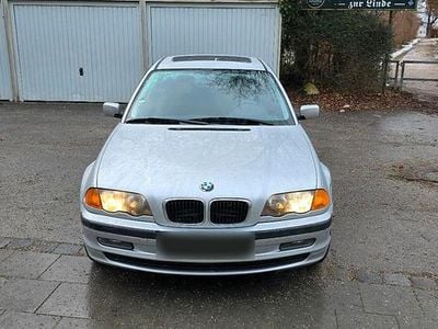 Gebraucht BMW 316 105 PS (77 kW) 2000 Grau Limousine
