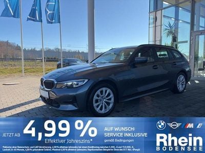Gebraucht BMW 320 Advantage 190 PS (139 kW) 2022 Glaciersilbermetallic Kombi