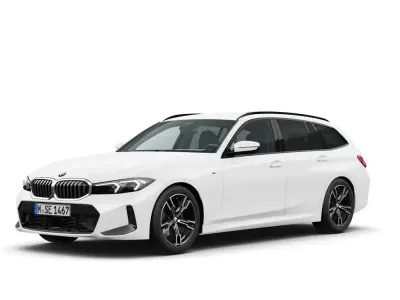 Neu BMW 318 M Sport 156 PS (114 kW) 2026 Alpinweiss iii Kombi