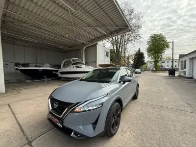 Occasion Nissan Qashqai N-Connecta 158 ch (116 kW) 2023 Gris SUV