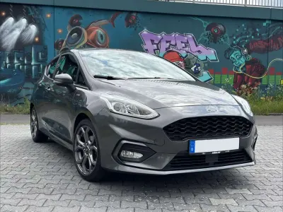 Gebraucht Ford Fiesta ST-Line 101 PS (74 kW) 2019 Grau Kleinwagen