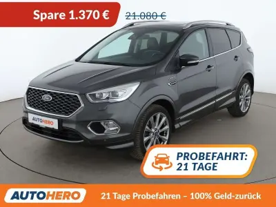 Używany Ford Kuga Vignale 179 KM (131 kW) 2020 Szary SUV