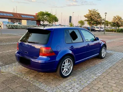 Gebraucht VW Golf IV 150 PS (110 kW) 2001 Blau Kleinwagen