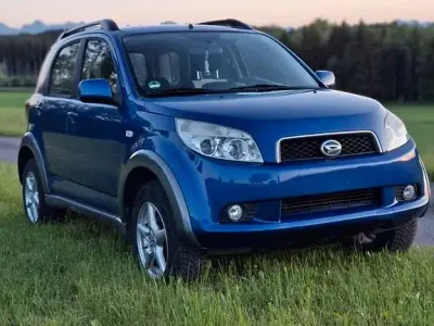 Gebraucht Daihatsu Terios 105 PS (77 kW) 2007 Blau SUV
