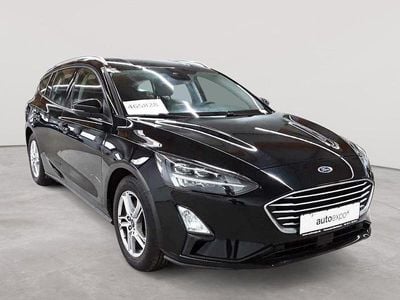 Gebraucht Ford Focus Cool & Connect 125 PS (91 kW) 2022 Obsidianschwarz metallic Kombi