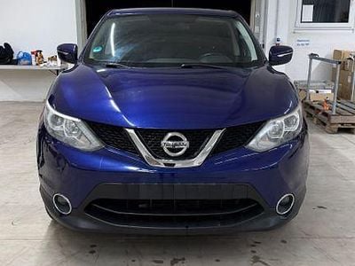 Gebraucht Nissan Qashqai 116 PS (85 kW) 2014 Blau SUV