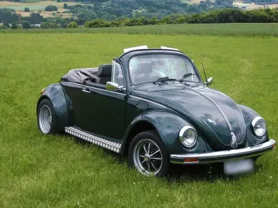 Gebraucht VW Käfer 50 PS (36 kW) 1983 Cabrio