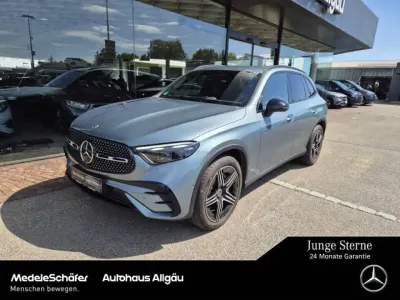 Gebraucht Mercedes GLC300 AMG 269 PS (197 kW) 2024 Verdesilber (metallic) SUV