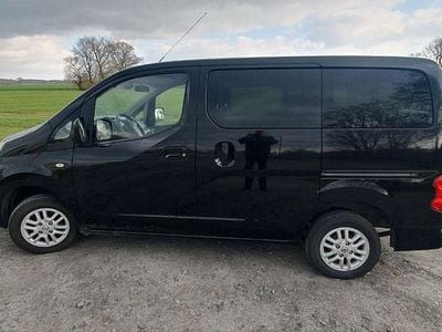 Gebraucht Nissan Evalia Premium Edition 110 PS (80 kW) 2011 Schwarz Van / Kleinbus
