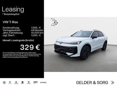 Neu VW T-Roc R-line 150 PS (110 kW) 2026 Weiß SUV