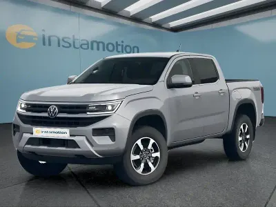 Neu VW Amarok 241 PS (177 kW) 2026 Silber Pickup