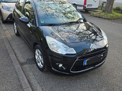 Gebraucht Citroën C3 Exclusive 95 PS (69 kW) 2010 Schwarz Limousine