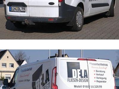 Second-hand Ford Transit Custom 125 CP (91 kW) 2014 Alb Berlinǎ