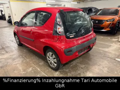 Gebraucht Citroën C1 Style 68 PS (50 kW) 2009 Rot uni Kleinwagen