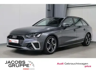 Gebraucht Audi A4 S-Line 204 PS (150 kW) 2024 Grau Kombi