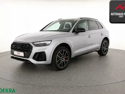 Gebraucht Audi Q5 S-Line 204 PS (150 kW) 2023 Florettsilber SUV