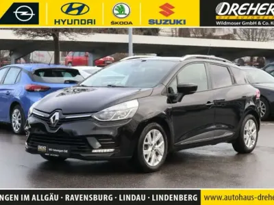 Gebraucht Renault Clio LIMITED 90 PS (66 kW) 2020 Sternenschwarz (metallic) Kleinwagen