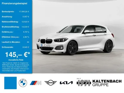 Gebraucht BMW 118 M Sport 136 PS (100 kW) 2019 Weiß Kleinwagen