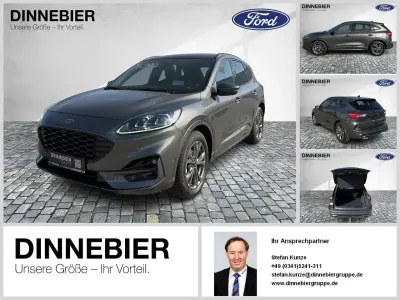 Gebraucht Ford Kuga ST-Line X 190 PS (139 kW) 2024 Magnetic grau met SUV
