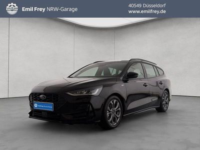 Gebraucht Ford Focus ST-Line 116 PS (85 kW) 2024 Agate black metallic Kombi