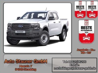 gebraucht Ford Ranger 2,0 l EcoBlue Doppelkabine XLT 4x4*RÜCKFAHRKAME