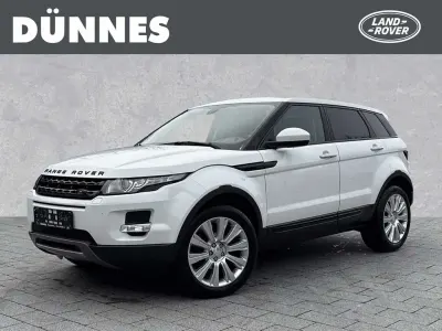 Gebraucht Land Rover Range Rover evoque Prestige 190 PS (139 kW) 2014 Weiß SUV