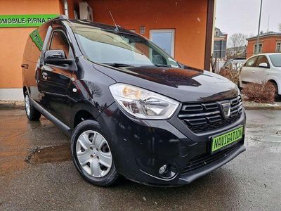 Gebraucht Dacia Dokker Comfort 131 PS (96 kW) 2021 Schwarz Van / Kleinbus