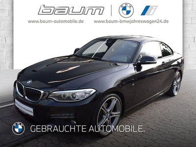 Usata BMW 220 M Sport 184 CV (135 kW) 2016 Nero Coupé