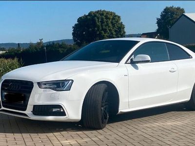 gebraucht Audi A5 Coupe 2.0 quattro S line Sportfahrwerk Bang&O