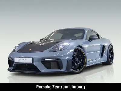 Gebraucht Porsche 718 500 PS (367 kW) 2024 Arktikgrau Coupé