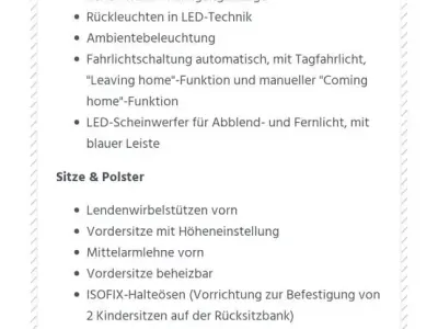 Gebraucht VW e-Golf 100 kW (136 PS) 2019 Silber Kleinwagen