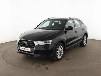 Gebraucht Audi Q3 125 PS (91 kW) 2017 Schwarz SUV