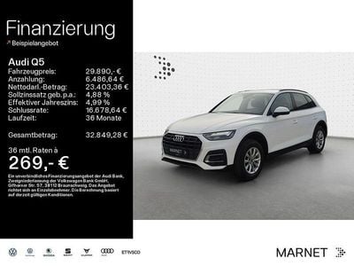 Gebraucht Audi Q5 Performance 204 PS (150 kW) 2022 Ibisweiß SUV