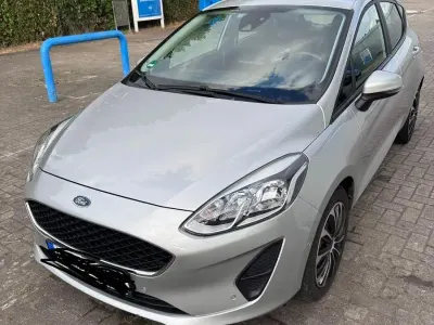 Gebraucht Ford Fiesta 101 PS (74 kW) 2019 Silber Kleinwagen