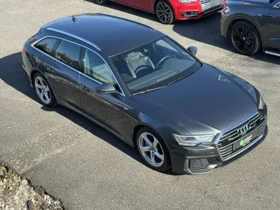 Gebraucht Audi A6 Sport 204 PS (150 kW) 2023 Daytonagrau perleffekt Kombi