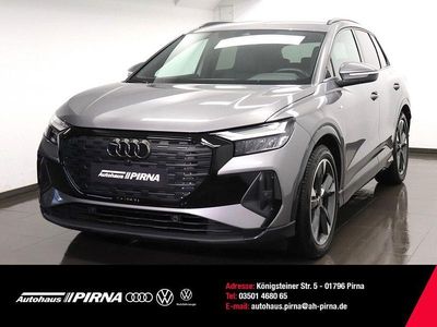 Gebraucht Audi Q4 e-tron Sport 150 kW (204 PS) 2022 Grau SUV