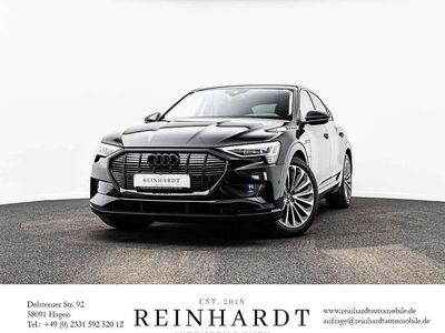 Gebraucht Audi e-tron Sportback Advanced 230 kW (313 PS) 2022 Mythosschwarz metallic SUV