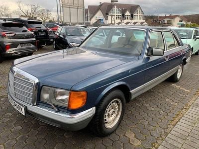 Gebraucht Mercedes 380 SE 218 PS (160 kW) 1981 Blau Limousine