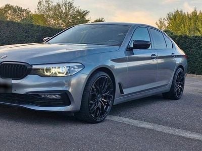 Gebraucht BMW 530 Sport Line 252 PS (185 kW) 2017 Grau Limousine