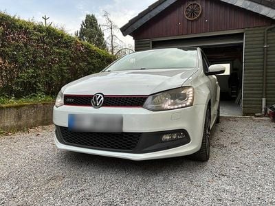 Second-hand VW Polo GTI 180 CP (132 kW) 2013 Alb Hatchback