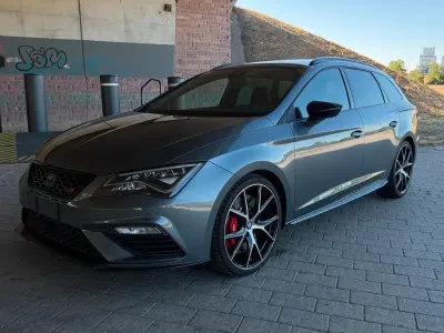 Gebraucht Seat Leon 4Drive 300 PS (220 kW) 2018 Grau Kombi
