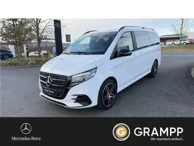 Brugt Mercedes V300 AMG 237 HK (174 kW) 2025 Hvid MPV