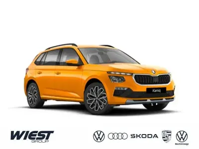 Neu Skoda Kamiq 116 PS (85 kW) 2026 Orange SUV