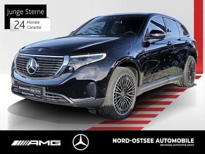 Second-hand Mercedes EQC400 300 kW (408 CP) 2022 Negru SUV