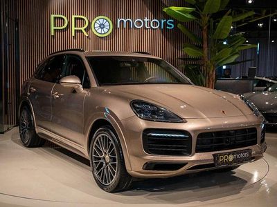 Second-hand Porsche Cayenne 340 CP (250 kW) 2019 Auriu SUV