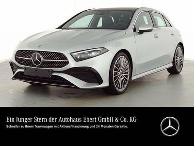 Gebraucht Mercedes A220 Premium 190 PS (139 kW) 2022 Iridiumsilber Limousine