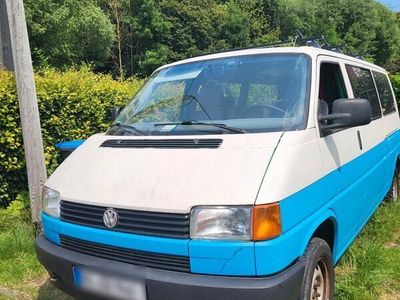 gebraucht VW T4 Bulli Camper Van Wohnwagenzulassung langer Radstand bj1994