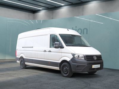 gebraucht VW Crafter 35 Kasten 2.0 TDI LR HD 3-S. HOLZBODEN FLÜGELTÜREN KLIMA