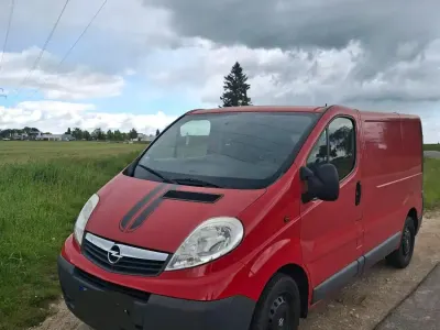 Używany Opel Vivaro 90 KM (66 kW) 2014 Minivan