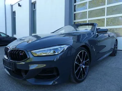 Brugt BMW M850 Performance 530 HK (389 kW) 2019 Grå Coupe